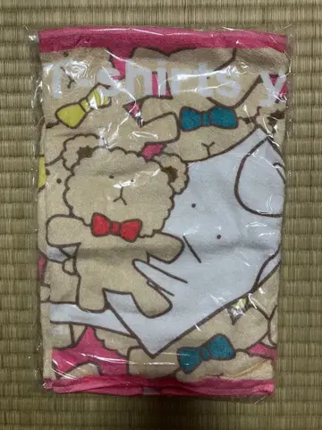 [ 미사용품 ] 야바이셔츠야상 쿠마미레 타월