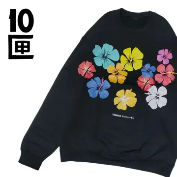 TEN BOX/10/3주년 맨투맨/Size:M/익명 배송/무료배송