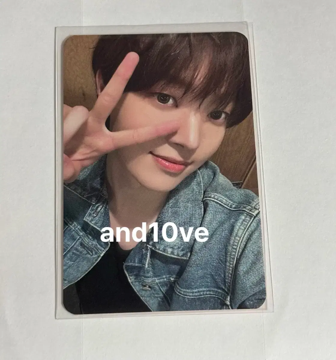 &team &team EuiJu Inga MC Nune Ye Pre-record Reverse Fan Service Poca WTS