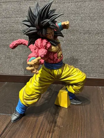 드래곤볼 피규어 SMSP D상 2차원 채색 초사이어인 4 손오공