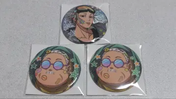 사카모토 사카모토 데이즈 데코라팝 랜덤 캔뱃지 3종 세트