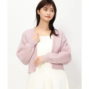 MISCH MASCH 필름얀 니트 가디건 핑크