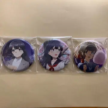 청춘 돼지 시리즈 청춘 돼지 전시회 캔뱃지 마키노하라 쇼코 코가 토모에