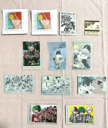 나의 히어로 아카데미아 원화전 미도리야 이즈쿠