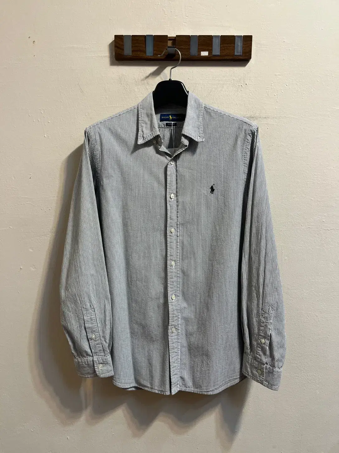 Polo Ralph Lauren Gray Stripe Shirt