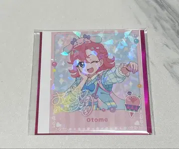 아이프리 월드 2025 프리파샤 레어 오토메