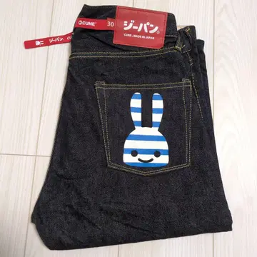 CUNE 토끼 청바지 30