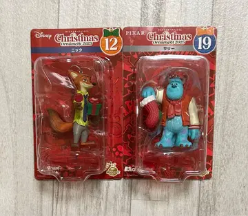 해피 복권 디즈니 피규어 오너먼트상 닉 샐리