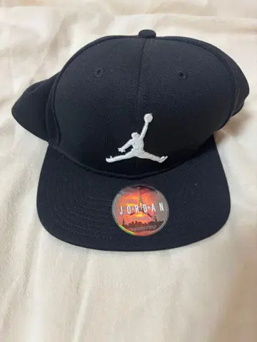 조던 블랙 플랫 빌 캡