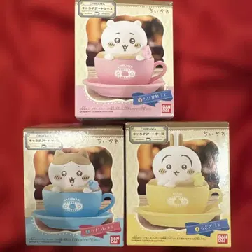 치이카와 캐릭터 아트 케이스 3종 세트 하치와레 토끼