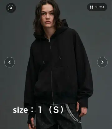 soerte 소에르테 헤비웨이트 더블 지퍼 후디 [짧은 기장]