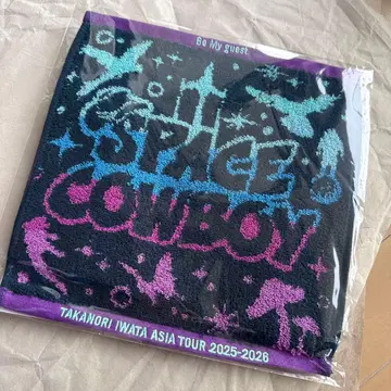 이와타 타카노리 SPACE COWBOY 핸드 타월