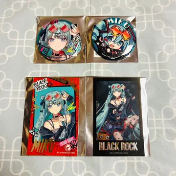 돈키 하츠네 미쿠 캔뱃지 폴라로이드 2025