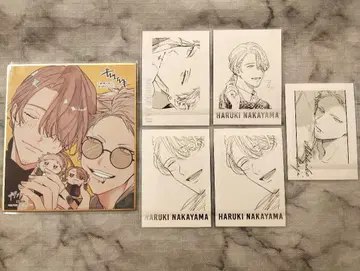 기븐 기븐전 ENCORE 입장자 혜택 색지 파샤코레 아키히코 하루키