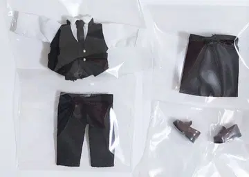 넨도로이드돌 의상 세트 카페 Boy [미사용]