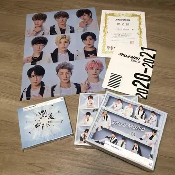 Snow Mania S1 3 형태 세트 특전 포함