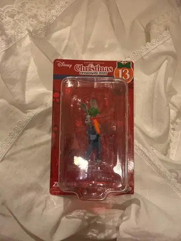 디즈니 크리스마스 오너먼트 2025 주디 홉스