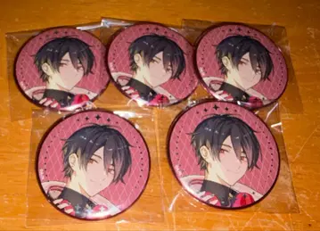 유메오이 카케루 캔뱃지 5개 세트