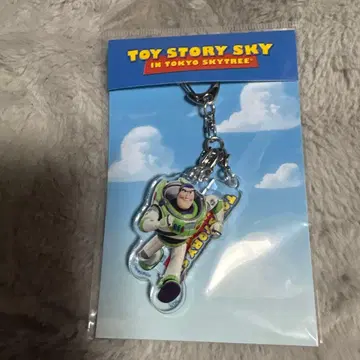 토이스토리 스카이트리 30주년 버즈 키링