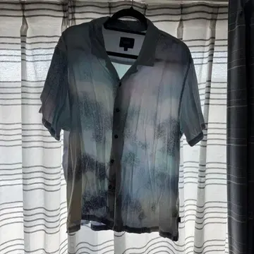 HUF 그라데이션 반팔 셔츠 L 사이즈