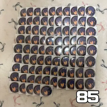 앙스타 칸자키 소마 5주년 캔뱃지 85점