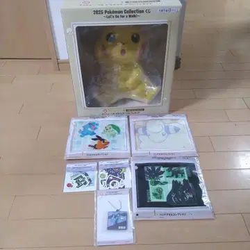 포켓몬 제일복권 라스트 원상 피카츄 소프트 비닐 피규어