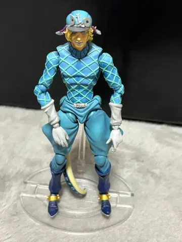 죠죠의 기묘한 모험 Part 7 스틸 볼 런 디에고 초상 가동