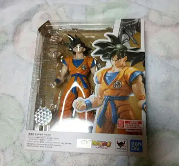 [개봉품] S.H.Figuarts 드래곤볼 손오공 SUPERHERO