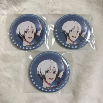 SideM 10th 캔뱃지 소라