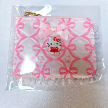 헬로키티 미니 파우치 새상품