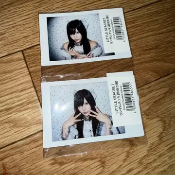 AVAM 사에키 나나미 폴라로이드 인어공주 2장 세트