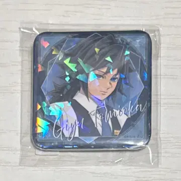 귀멸의 칼날 모크텔 바 복권 로토 캔뱃지 토미오카 기유