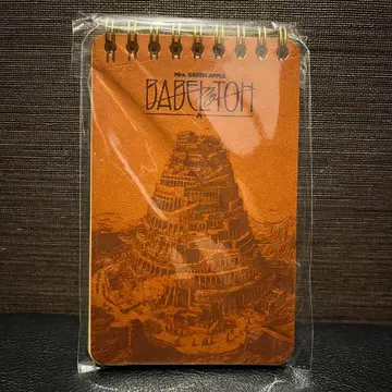 Mrs. GREEN APPLE 스피도JAMS 복권 링 노트