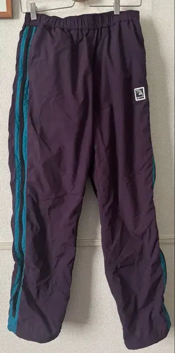 [ XLARGE ] 엑스라지 나일론 팬츠 퍼플 트랙 팬츠 M