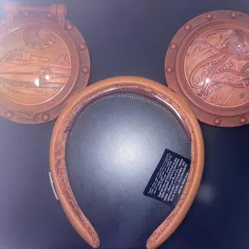 해외 디즈니 해저 2만리 머리띠