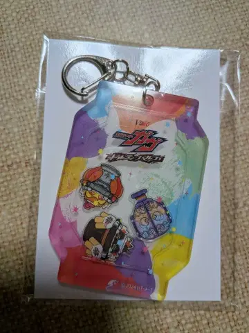 가면라이더 가브 바스락 아크릴 키링 V시네 무비티켓 혜택