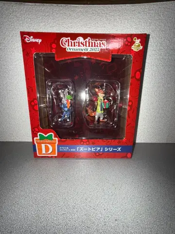 Disney 해피 복권 2025 D상 주토피아 시리즈