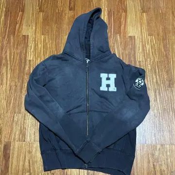 HORN GARMENT 호른 가먼트 그레이 풀 집업 후드티