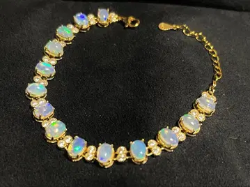 간사이 엑스포 네팔관 오팔 팔찌 EXPO2025