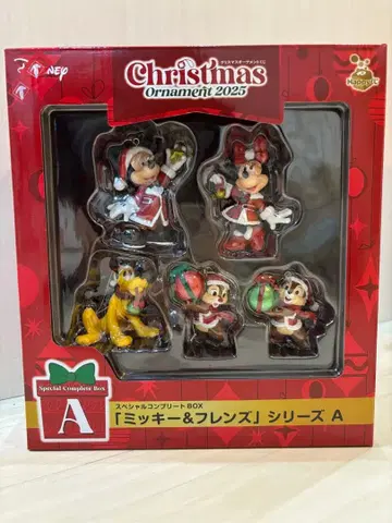 Happy 복권 디즈니 크리스마스 오너먼트 2025 A상