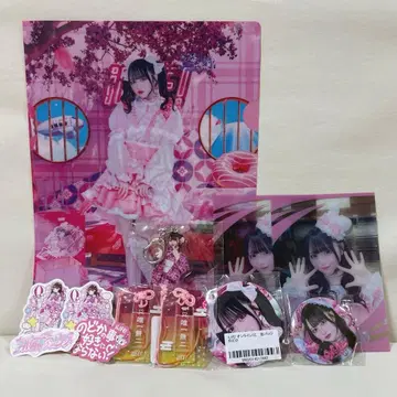 iLiFE! 나란 노도카 굿즈 세트