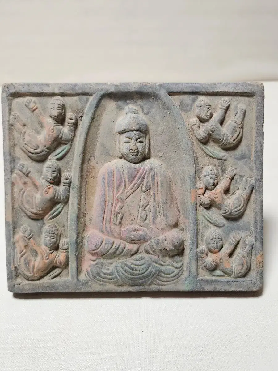 Antique Tang Cai Ami Six Zones Bicheon Sang Topan