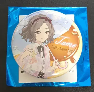 걸즈밴드 클라이 anisugar 푸딩 캔뱃지 에비즈카 토모