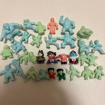 [레어] 드래곤볼 지우개 파이팅 히어로 천하제일무도회편 덤 포함