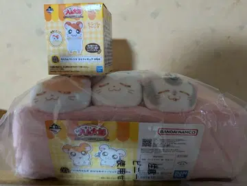 제일복권 꼬마햄찌 A상 낮잠 티슈 케이스 외 2종 세트