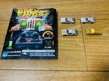 백 투 더 퓨처 목욕공 마스코트 4종 돈키호테 한정판