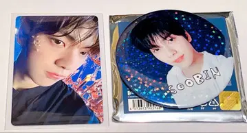 [ 익명 ] TXT 수빈 캔뱃지 Starkissed 포토 카드