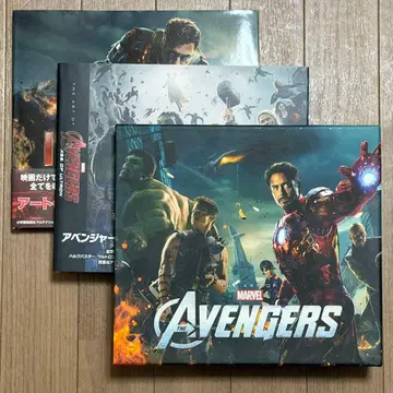 어벤져스, 어벤져스/AOU, 아이언맨 3 아트북 묶음 판매