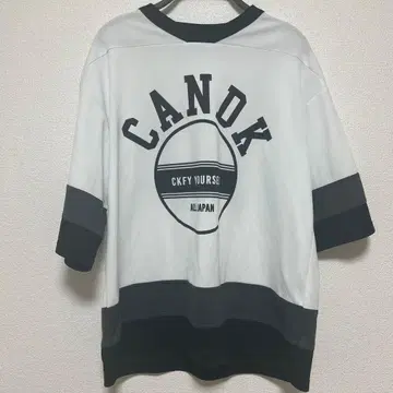 C&K 하키 하는 사람이 입었을 것 같은 T셔츠 ( M 사이즈 )