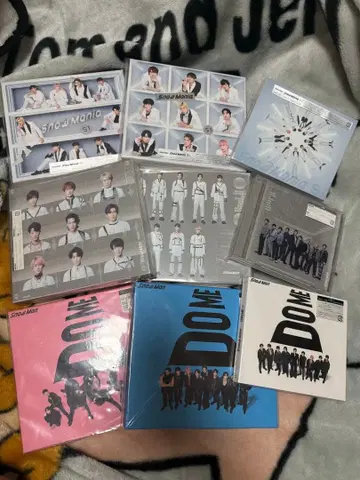 SnowMan CD DVD 싱글 앨범 묶음 판매